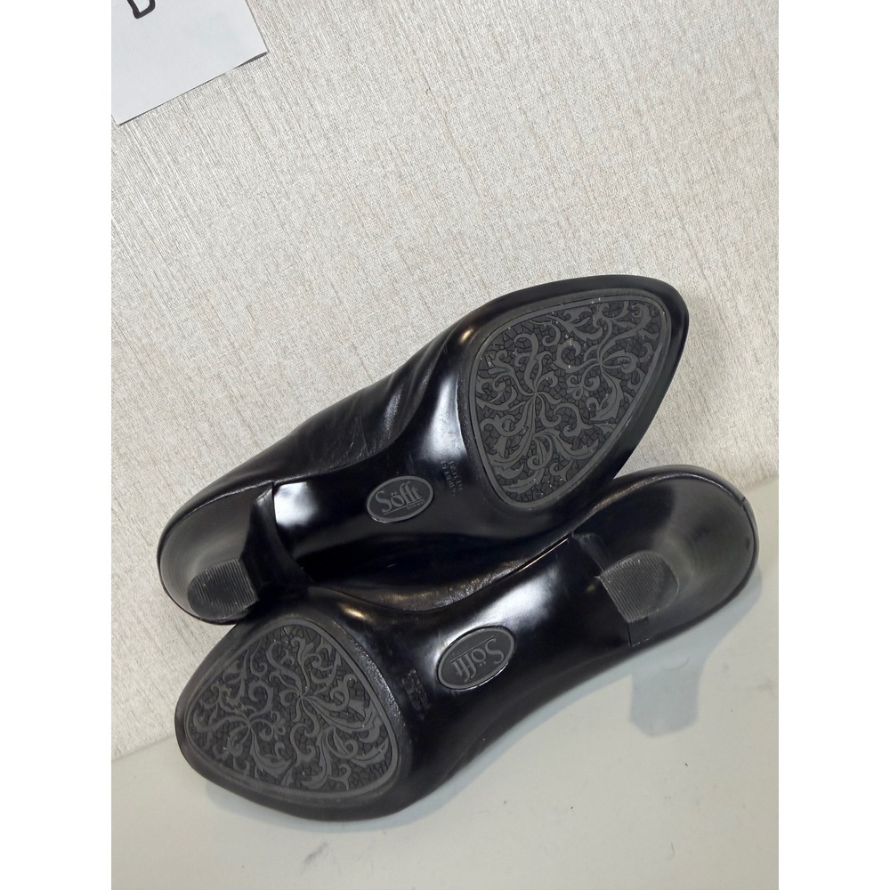 Sofft Leather Dress Pump Nice Arch Support By Soft Size 8M - Picture 12 of 14
